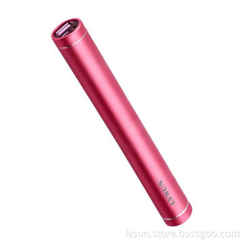 Easy External Power Bank, 6,000mAh, Aluminum-housing, Anti-explosion, Portable, High LED Light